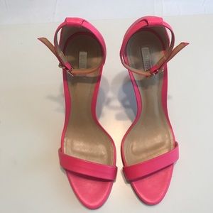Schutz Cadey Lee Sz 8.5 in Hot Pink